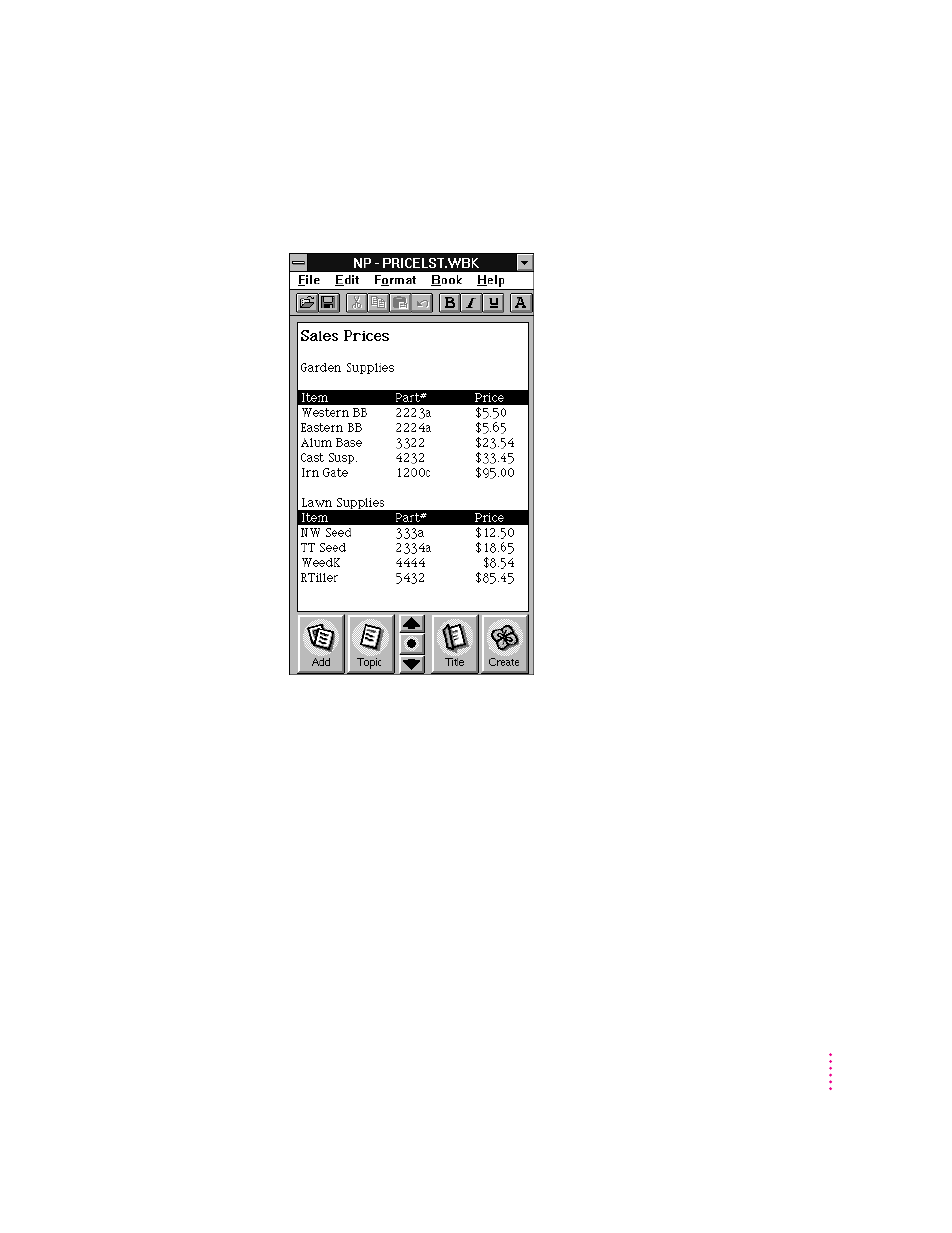 Apple Newton Press (for Windows) User Manual | Page 9 / 32