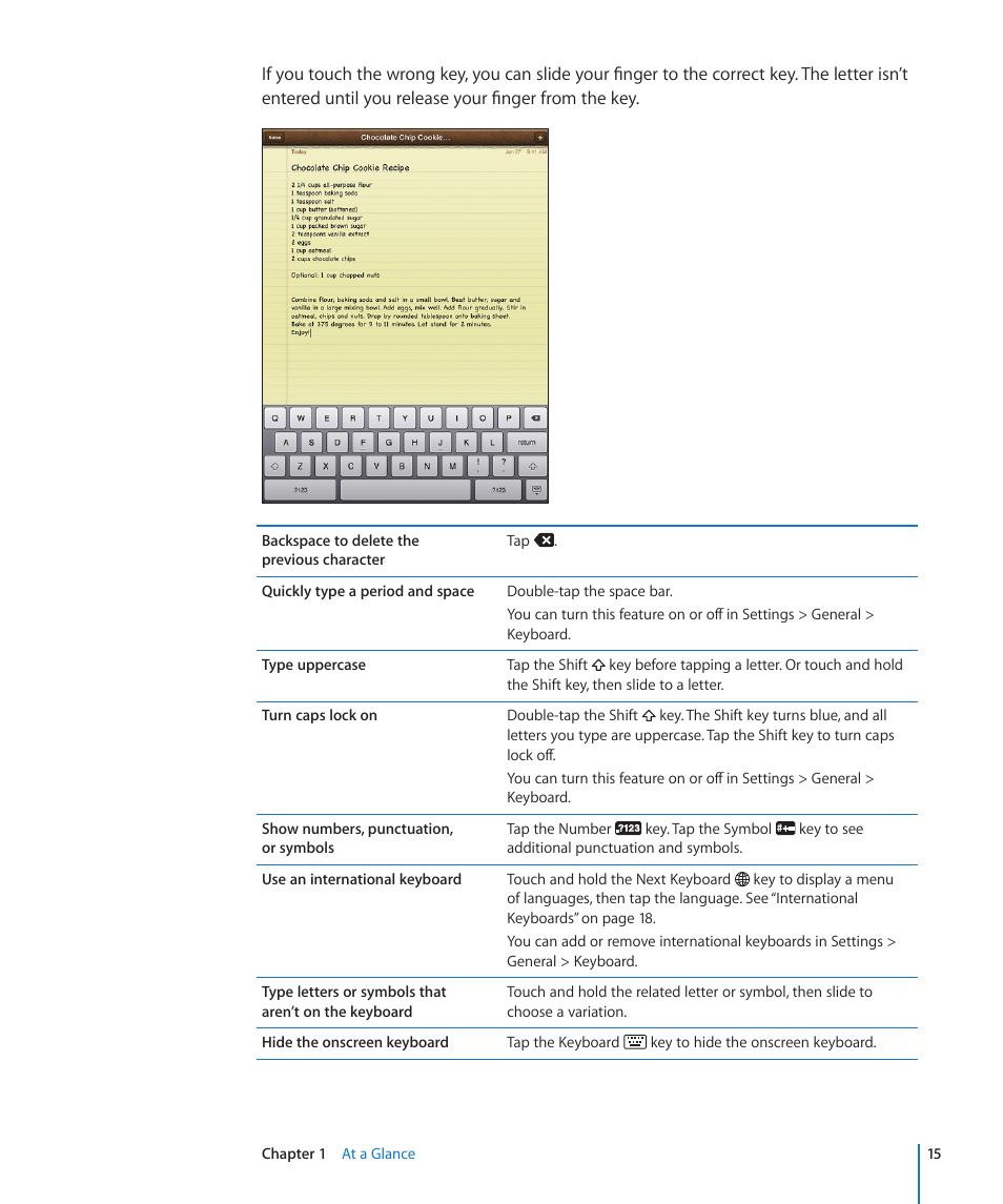 Apple iPad iOS 4.2 User Manual | Page 15 / 181