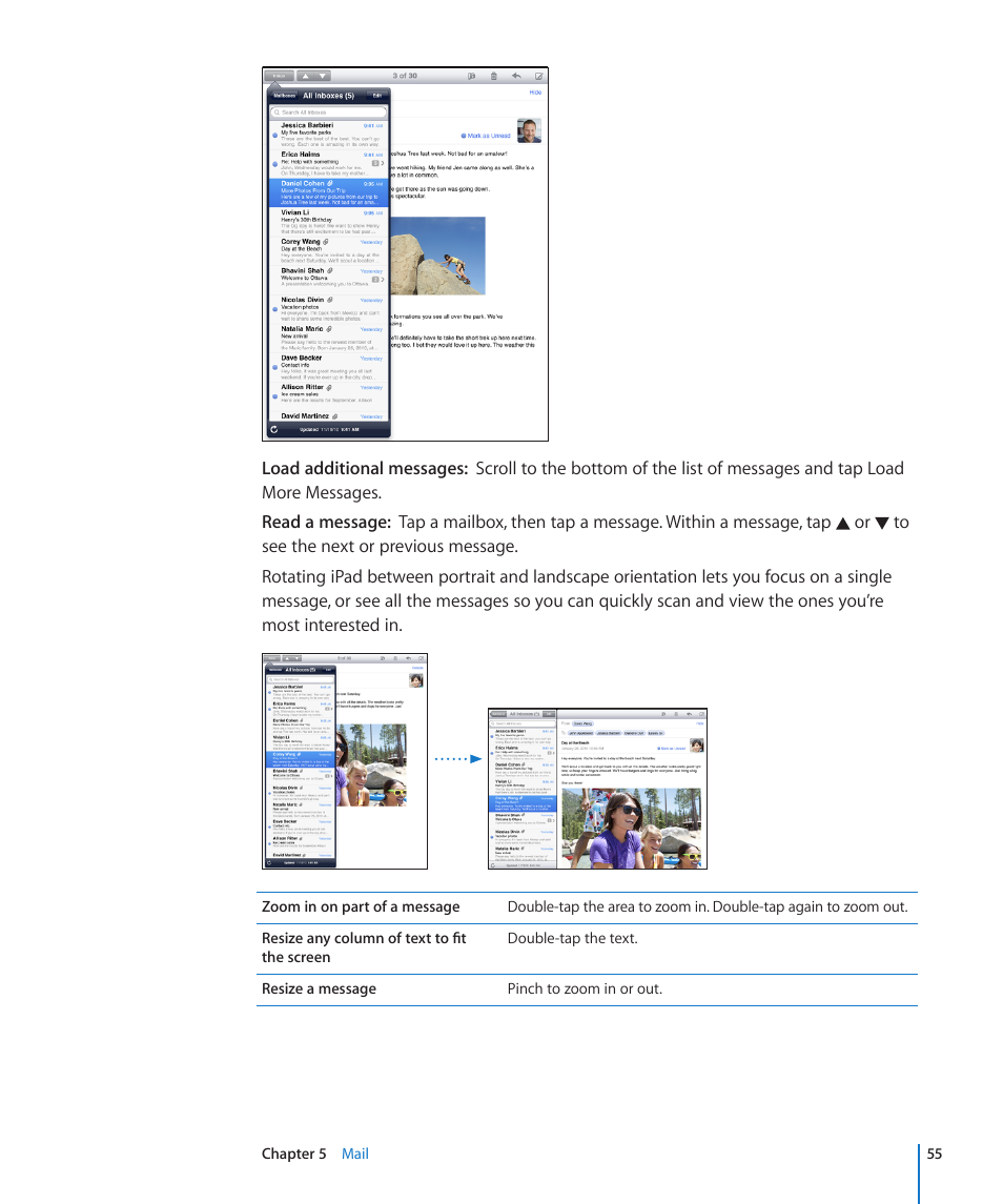 Apple iPad iOS 4.2 User Manual | Page 55 / 181