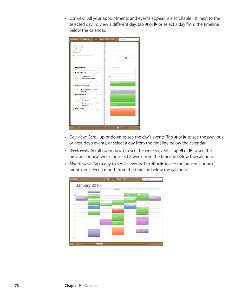 Apple iPad iOS 4.2 User Manual | Page 78 / 181