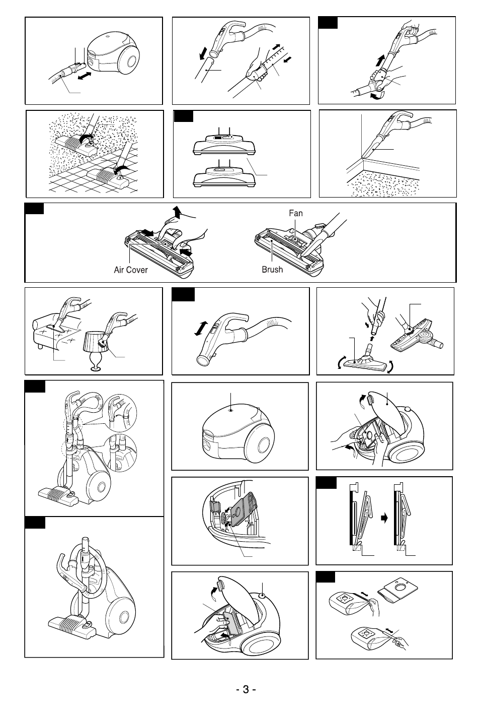 LG V-C426*** User Manual | Page 3 / 8