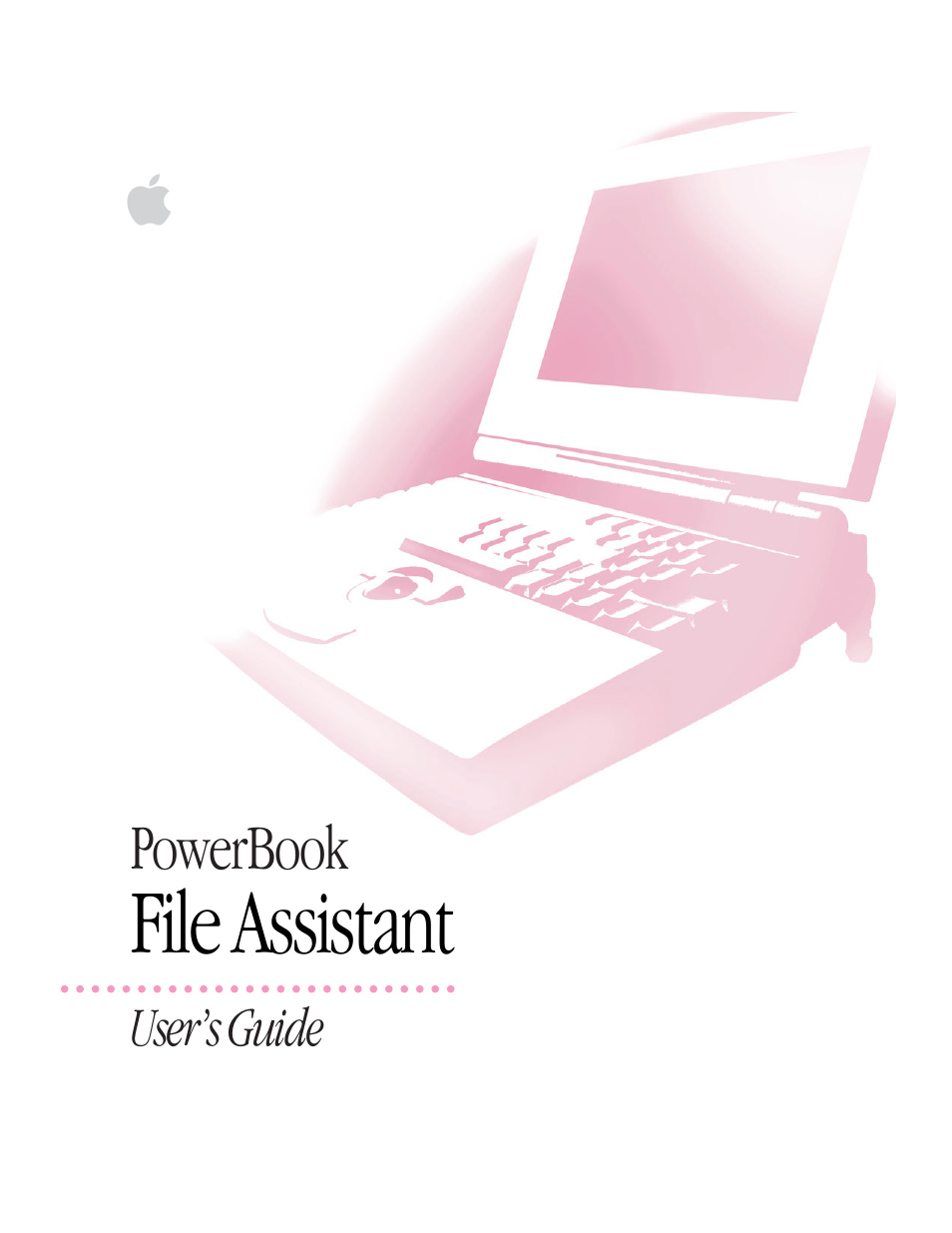 Apple PowerBook File Assistant User Manual | 32 pages