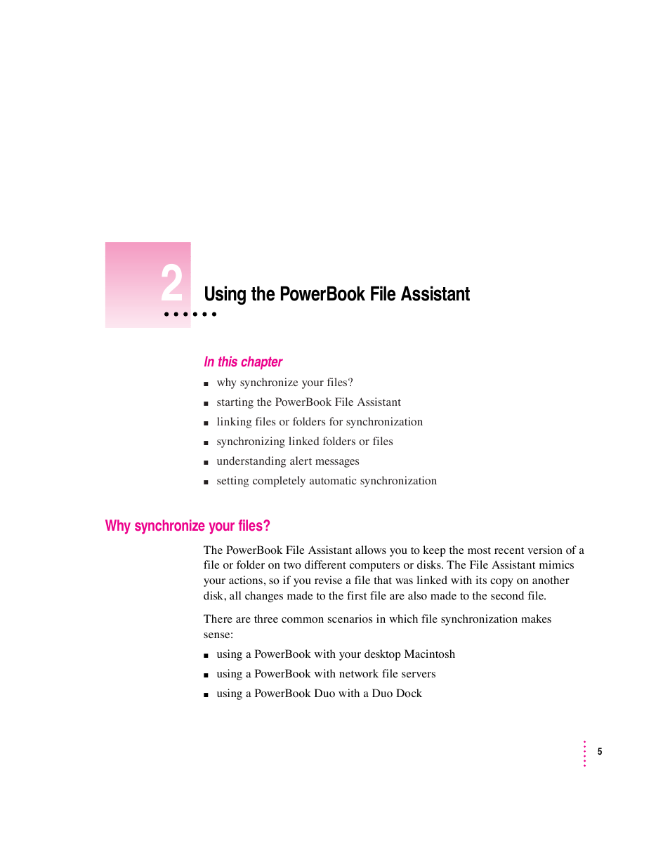 Apple PowerBook File Assistant User Manual | Page 11 / 32