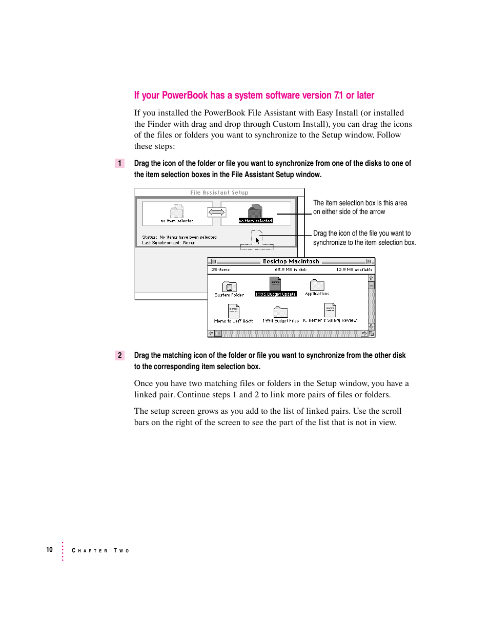 Apple PowerBook File Assistant User Manual | Page 16 / 32