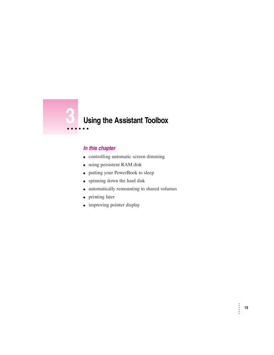 Apple PowerBook File Assistant User Manual | Page 25 / 32
