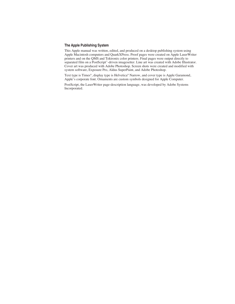 Apple PowerBook File Assistant User Manual | Page 32 / 32