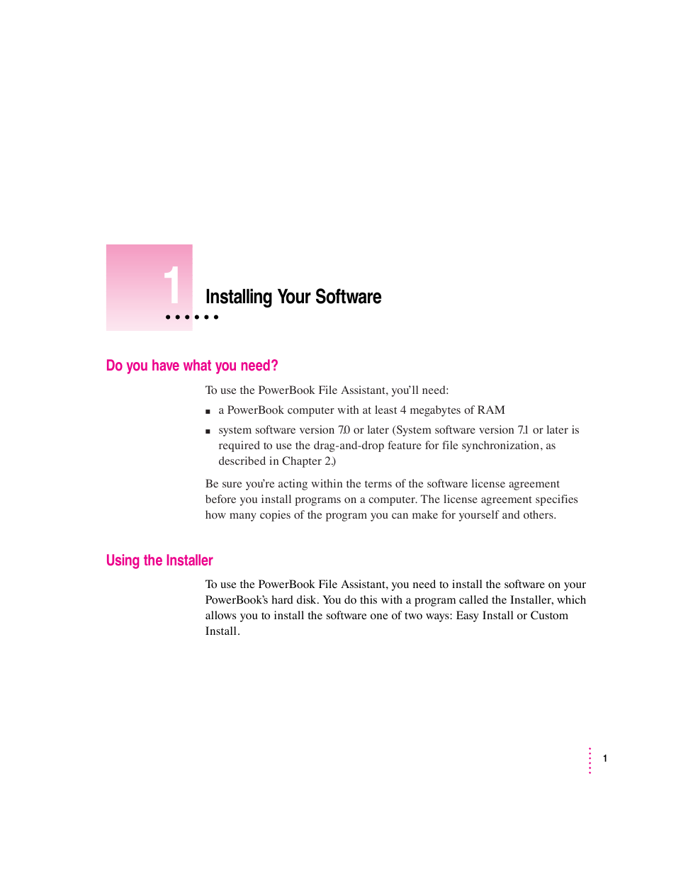 Apple PowerBook File Assistant User Manual | Page 7 / 32