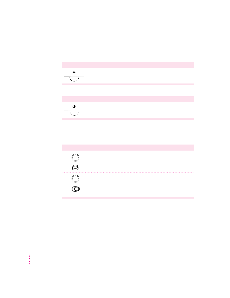 Making adjustments to the picture | Apple Multiple Scan 14 Display User Manual | Page 30 / 46