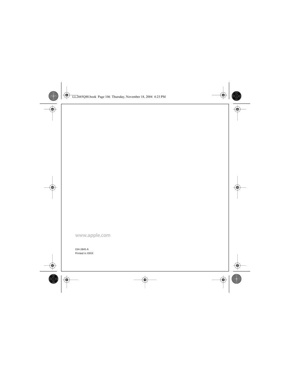 Apple Mac mini (original) User Manual | Page 106 / 106