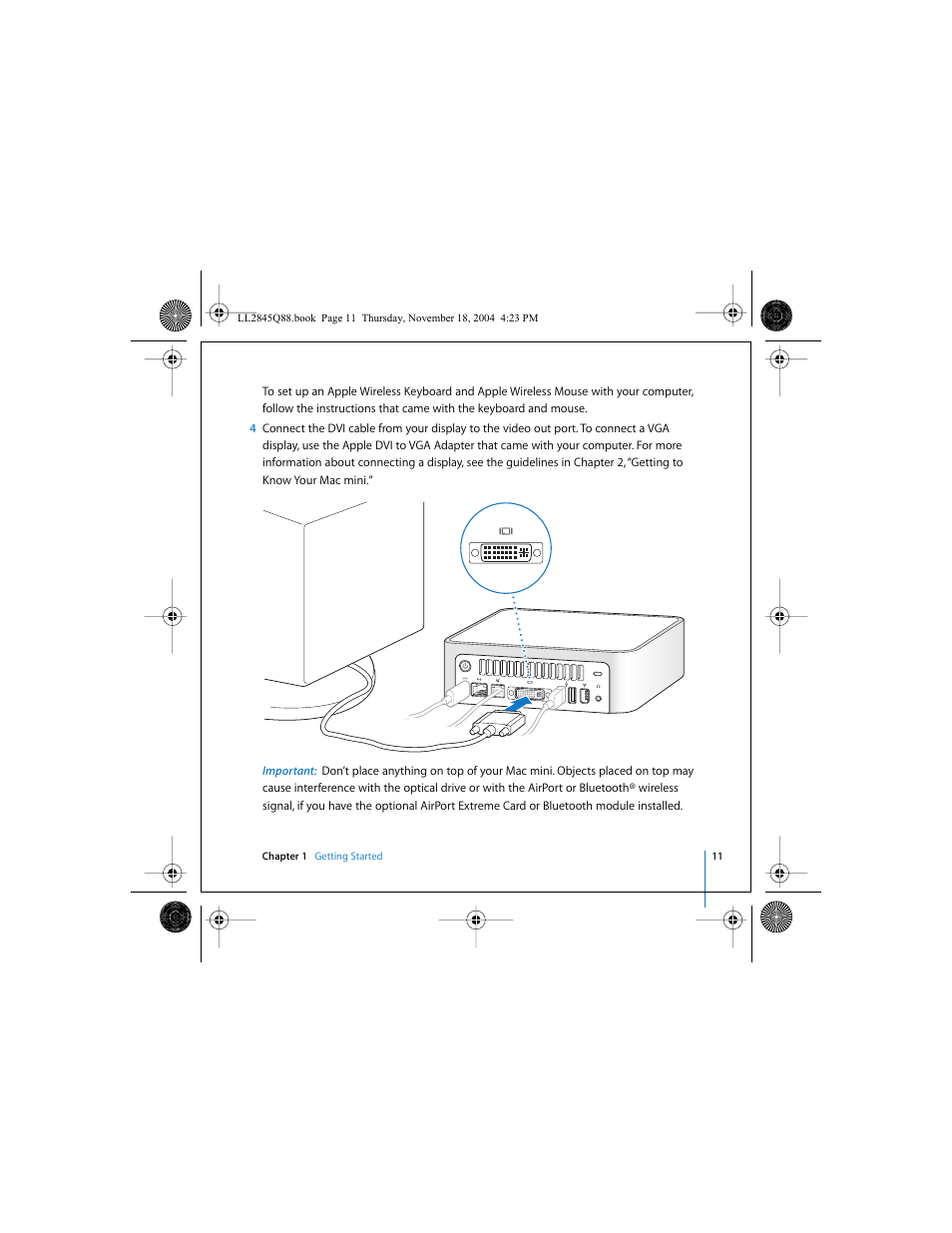 Apple Mac mini (original) User Manual | Page 11 / 106