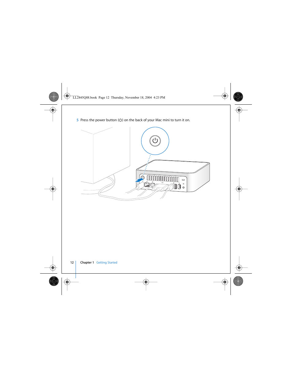 Apple Mac mini (original) User Manual | Page 12 / 106