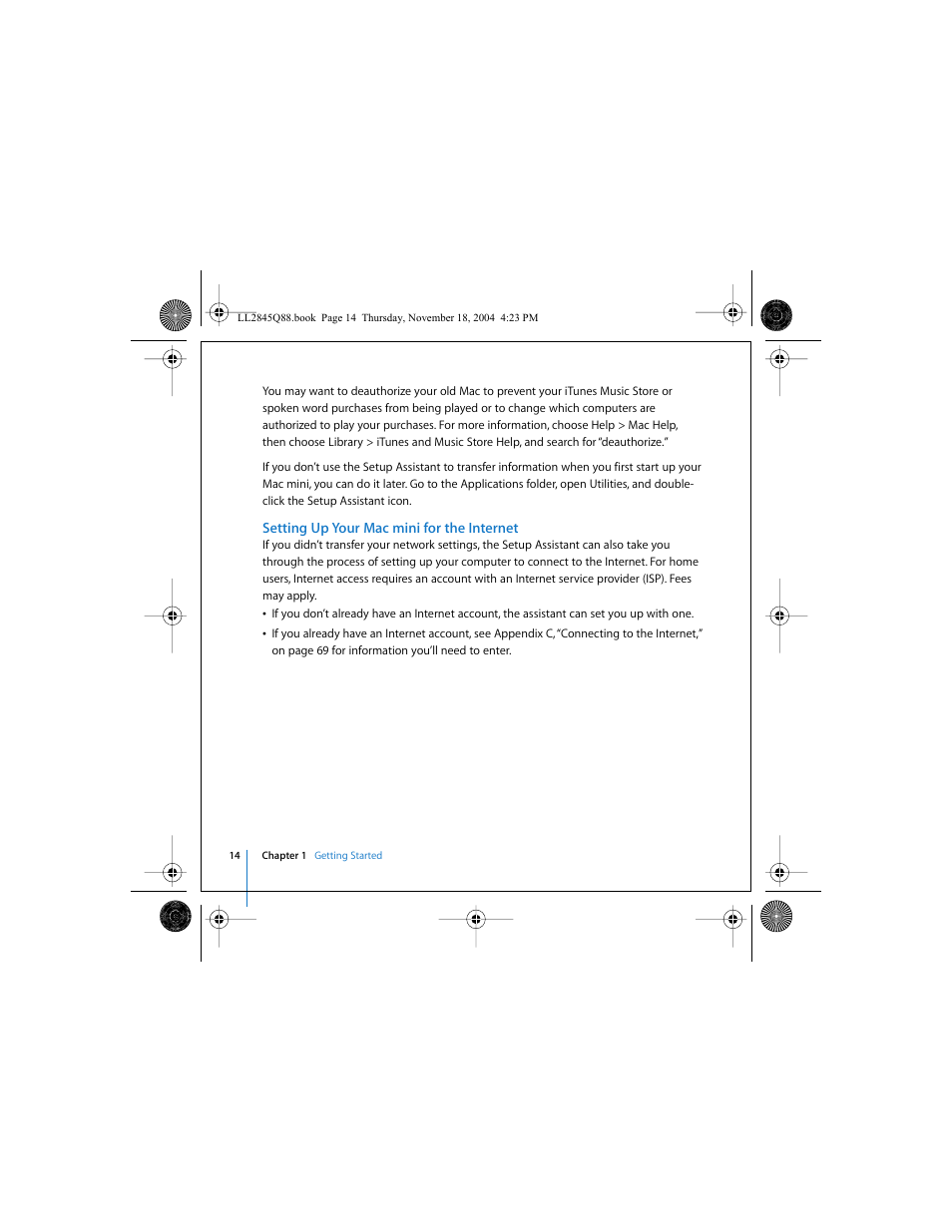 Apple Mac mini (original) User Manual | Page 14 / 106