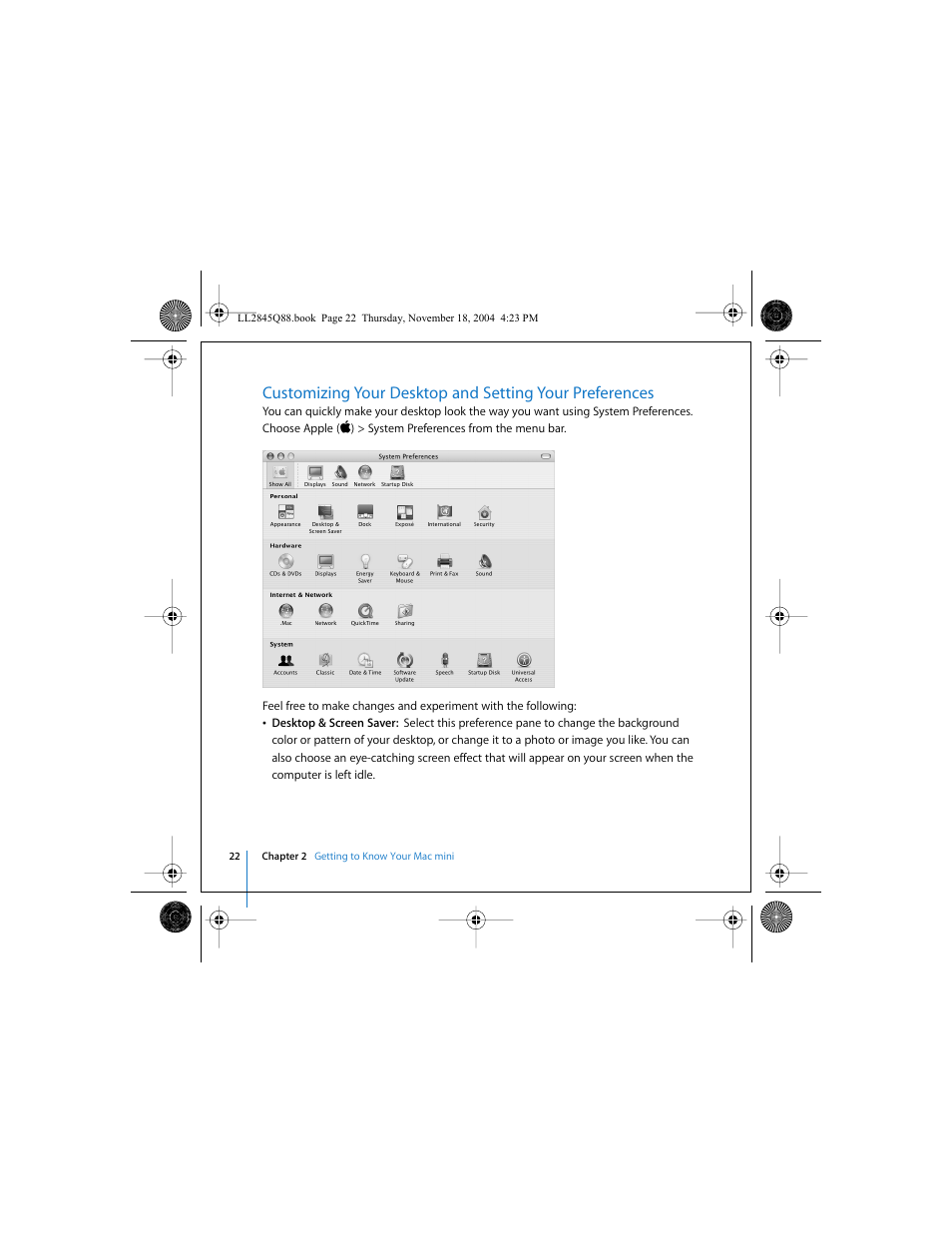 Apple Mac mini (original) User Manual | Page 22 / 106