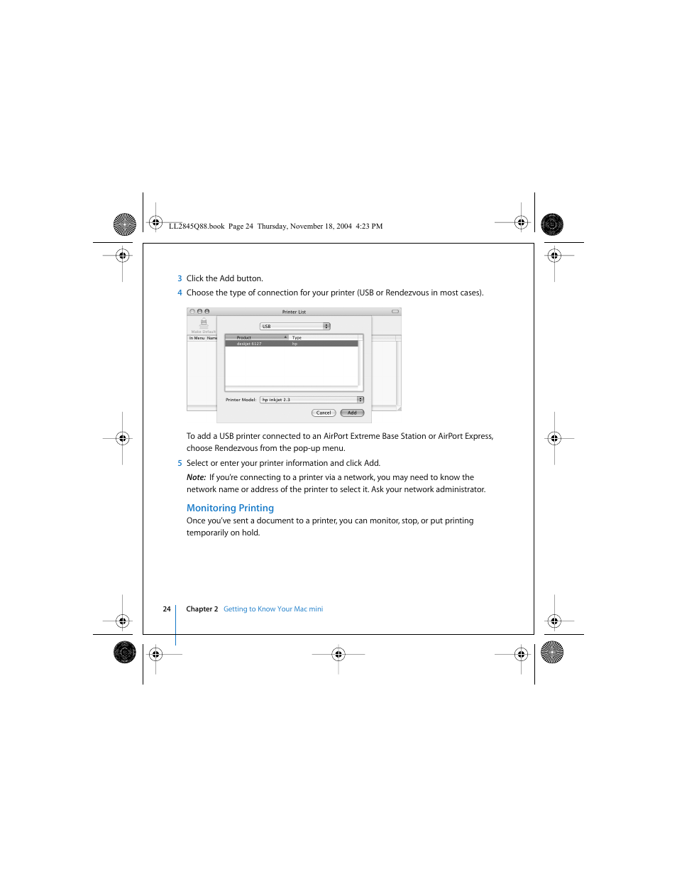 Apple Mac mini (original) User Manual | Page 24 / 106