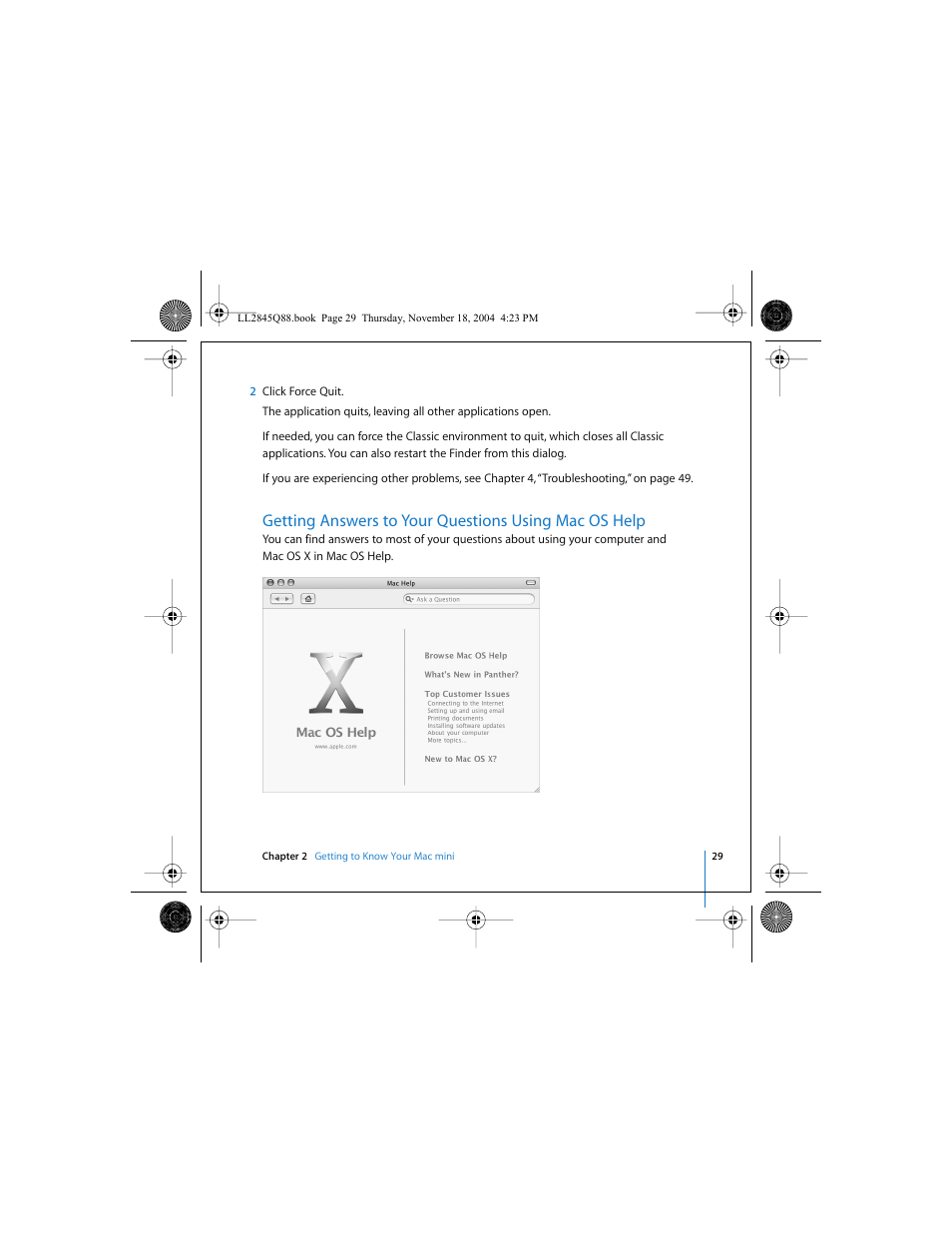 Apple Mac mini (original) User Manual | Page 29 / 106