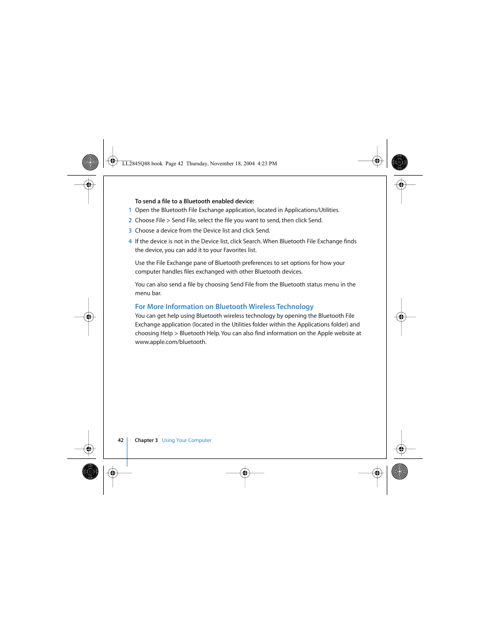 Apple Mac mini (original) User Manual | Page 42 / 106