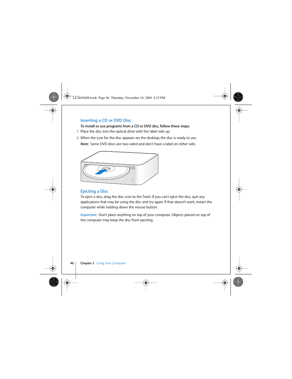 Apple Mac mini (original) User Manual | Page 46 / 106