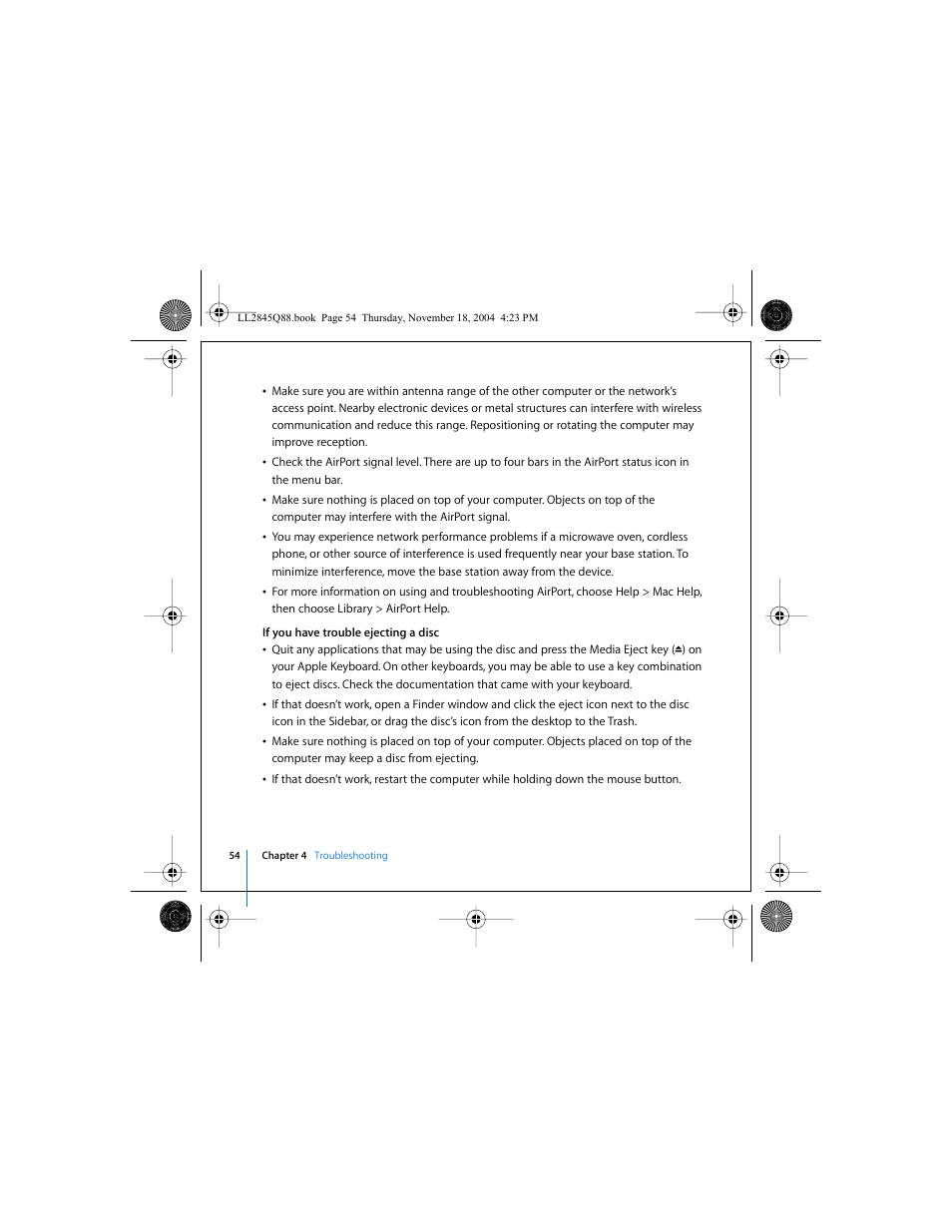 Apple Mac mini (original) User Manual | Page 54 / 106