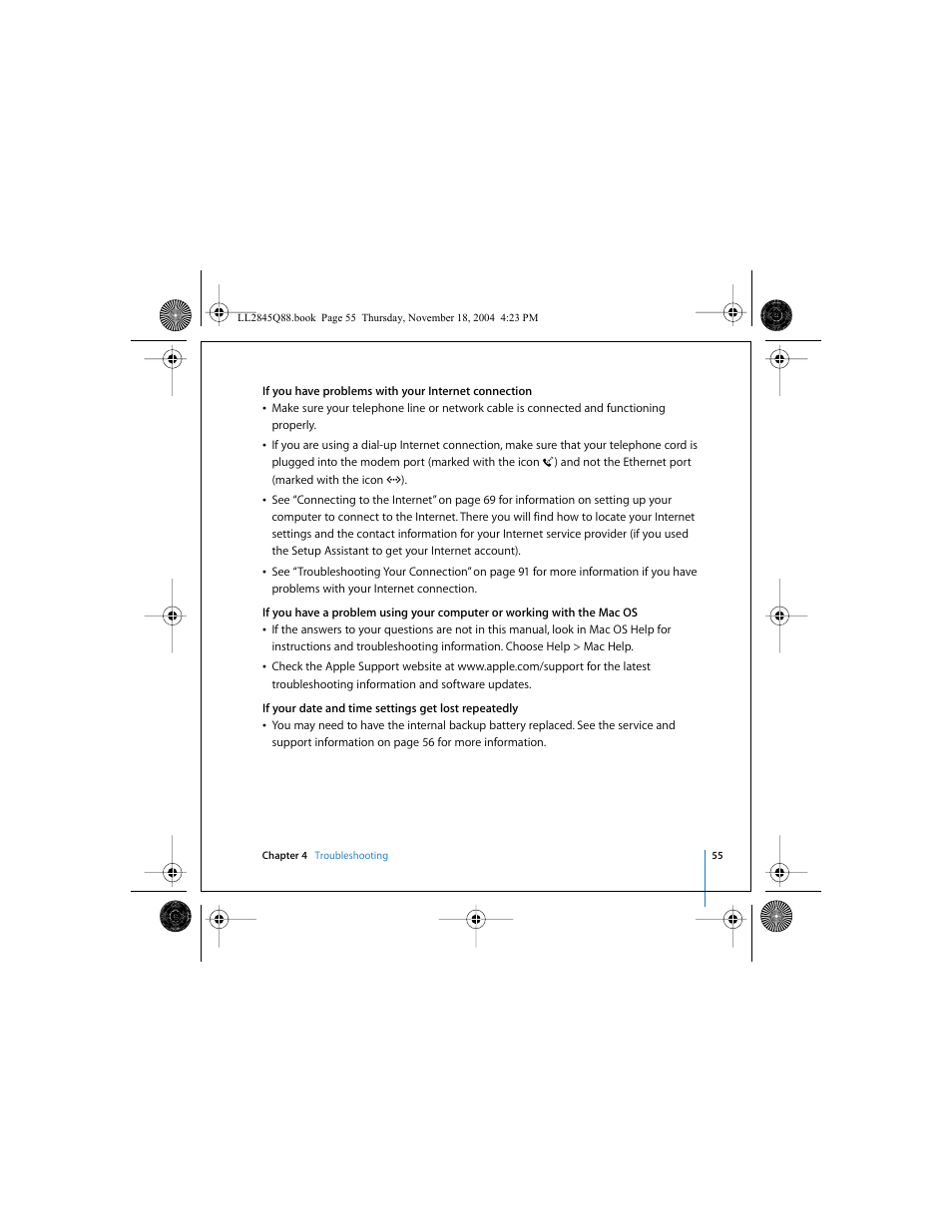 Apple Mac mini (original) User Manual | Page 55 / 106
