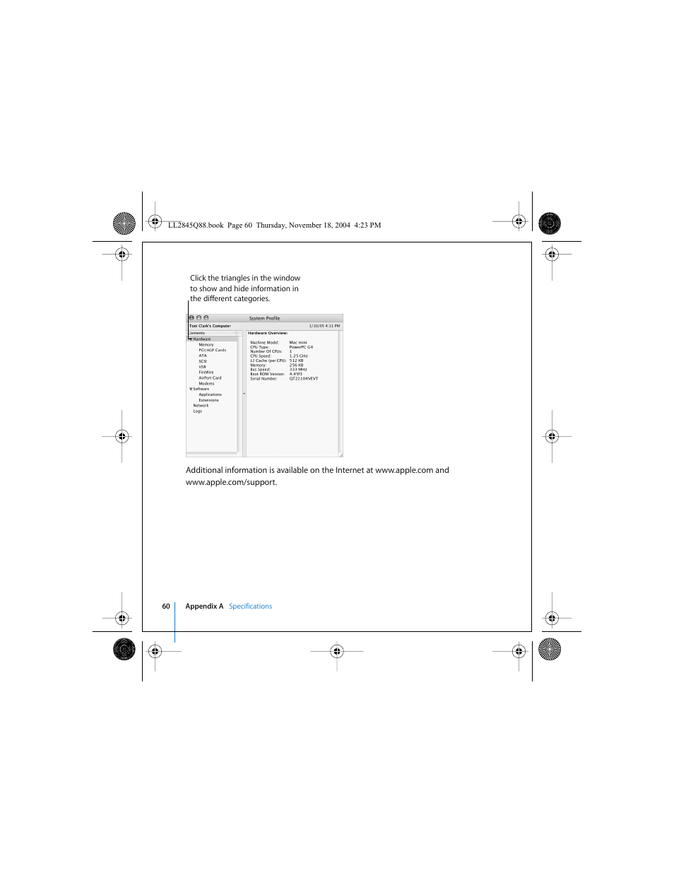 Apple Mac mini (original) User Manual | Page 60 / 106