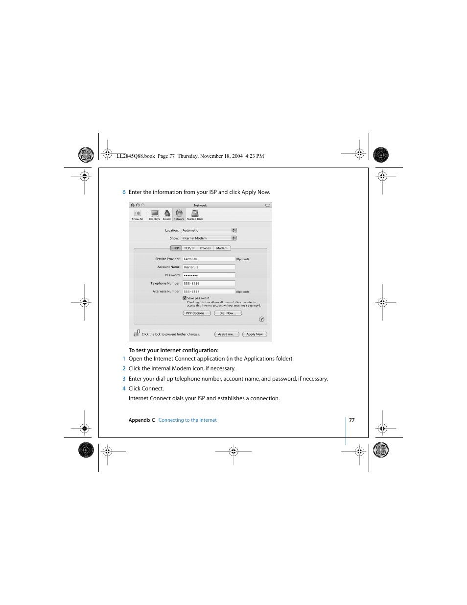 Apple Mac mini (original) User Manual | Page 77 / 106