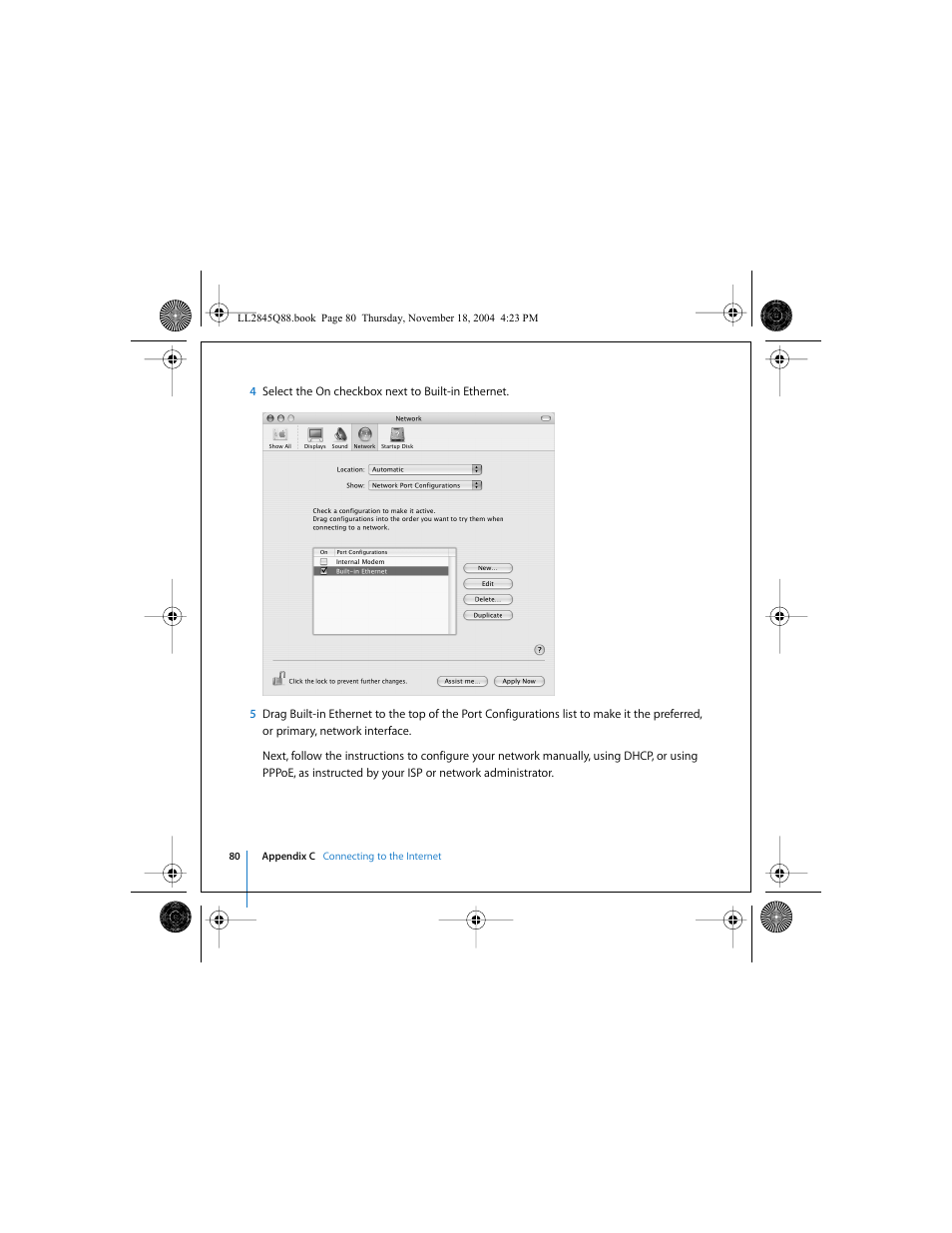 Apple Mac mini (original) User Manual | Page 80 / 106