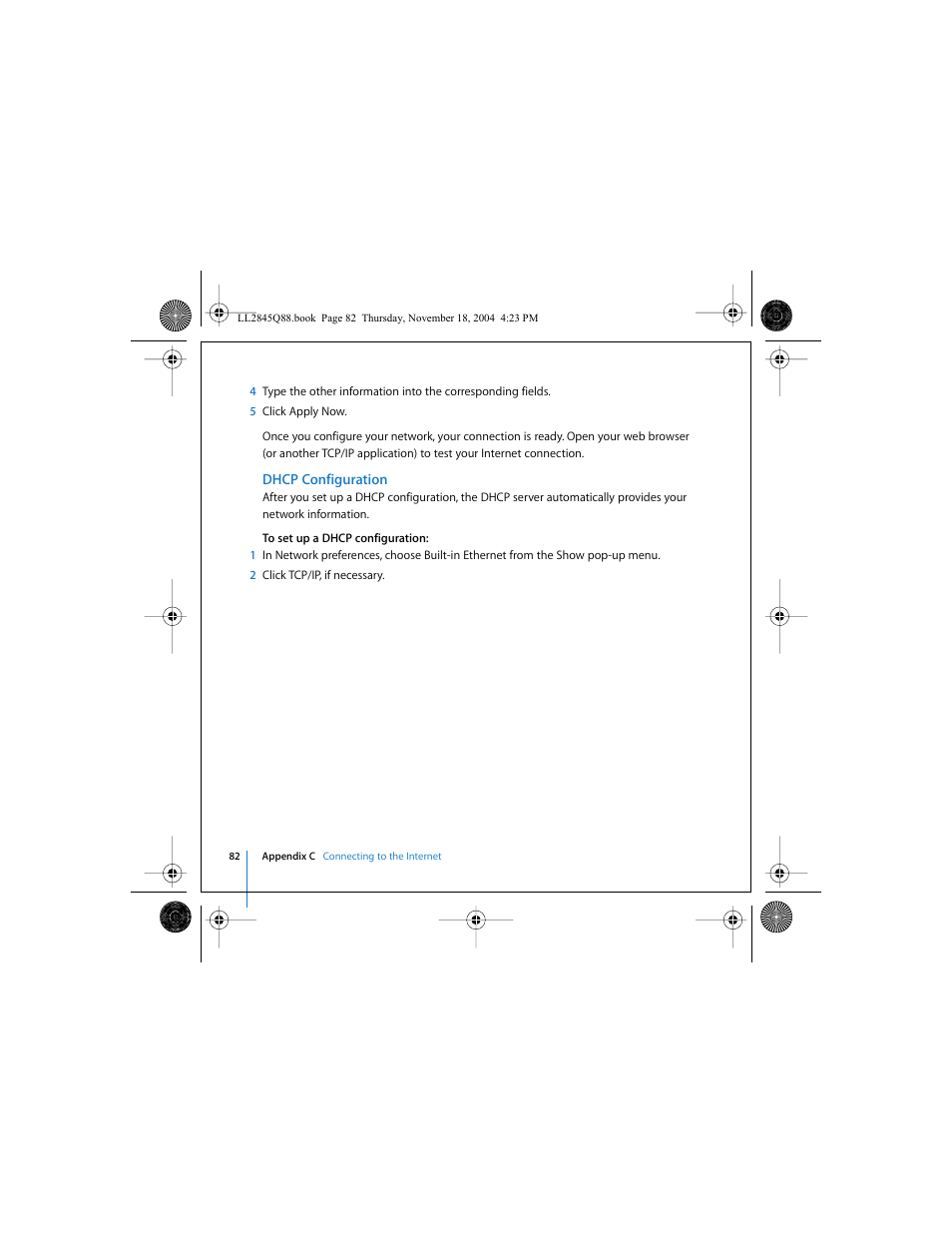 Apple Mac mini (original) User Manual | Page 82 / 106