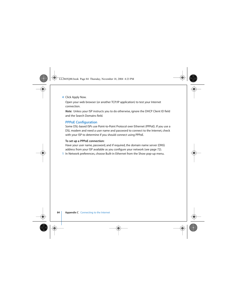 Apple Mac mini (original) User Manual | Page 84 / 106