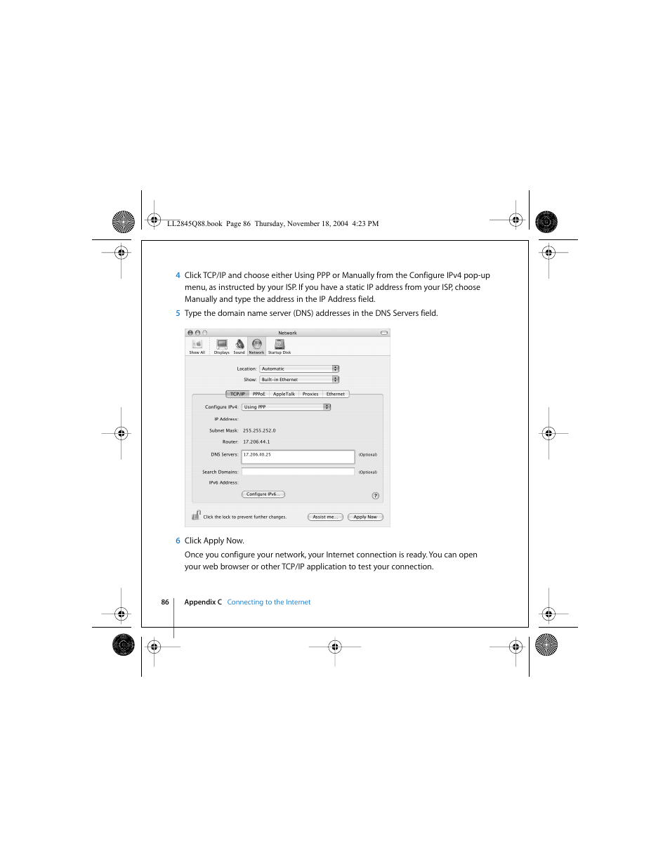 Apple Mac mini (original) User Manual | Page 86 / 106