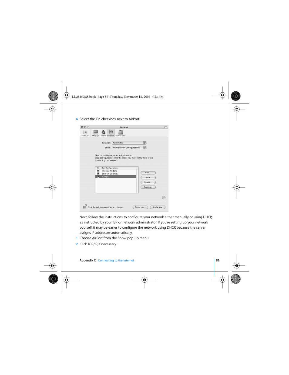 Apple Mac mini (original) User Manual | Page 89 / 106