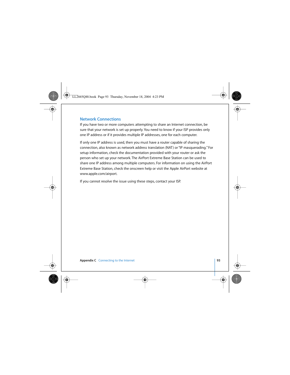 Apple Mac mini (original) User Manual | Page 93 / 106