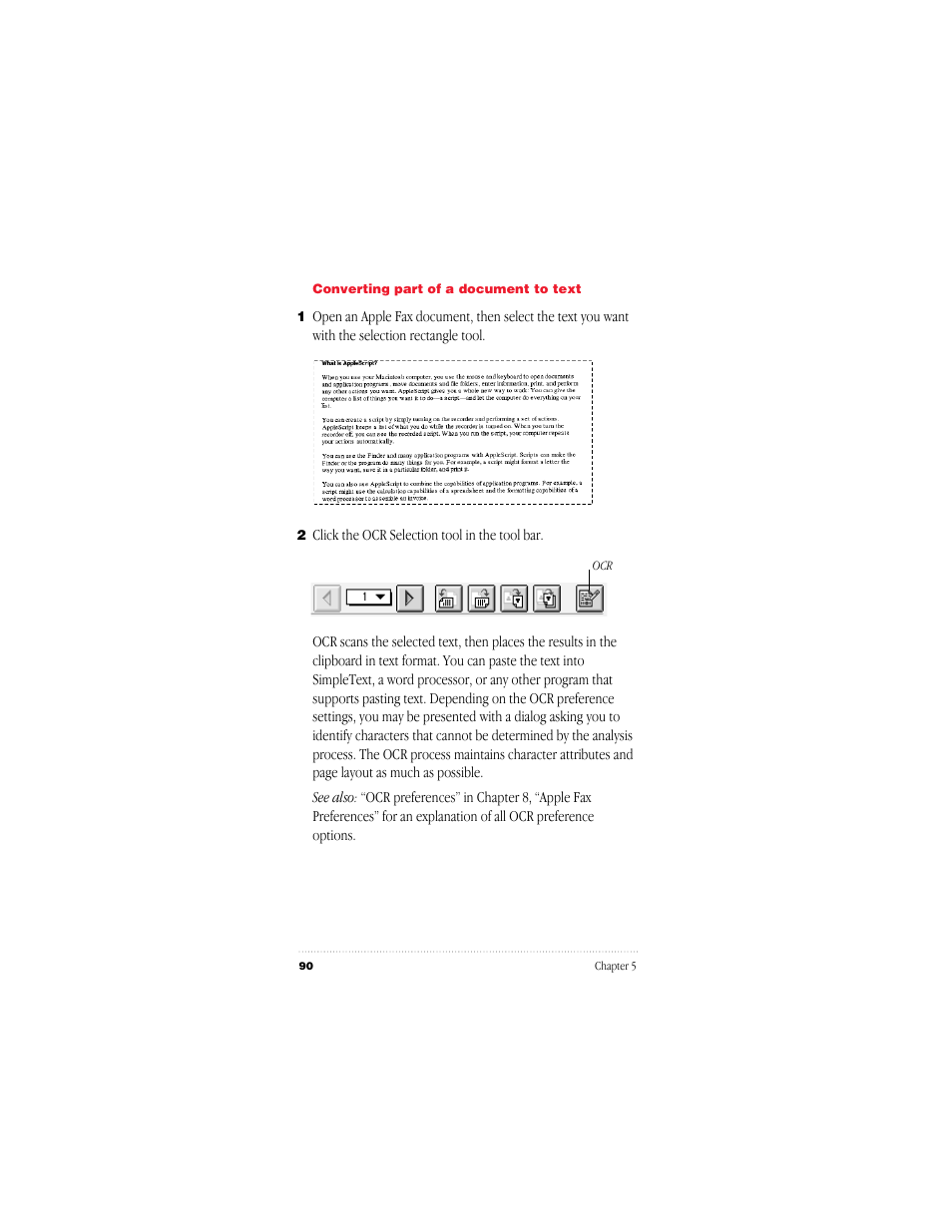 Apple Fax User Manual | Page 103 / 152