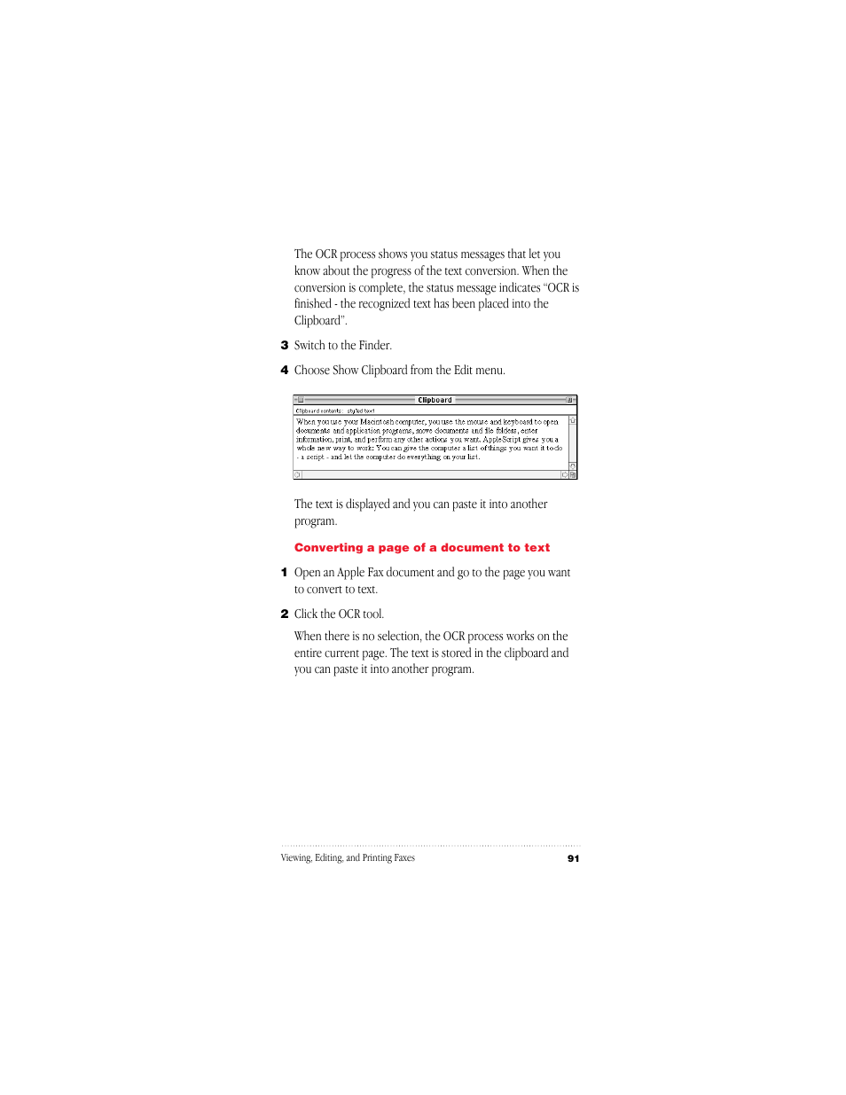 Apple Fax User Manual | Page 104 / 152