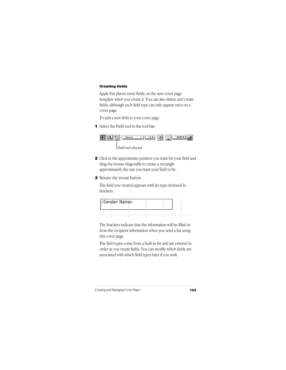 Apple Fax User Manual | Page 116 / 152