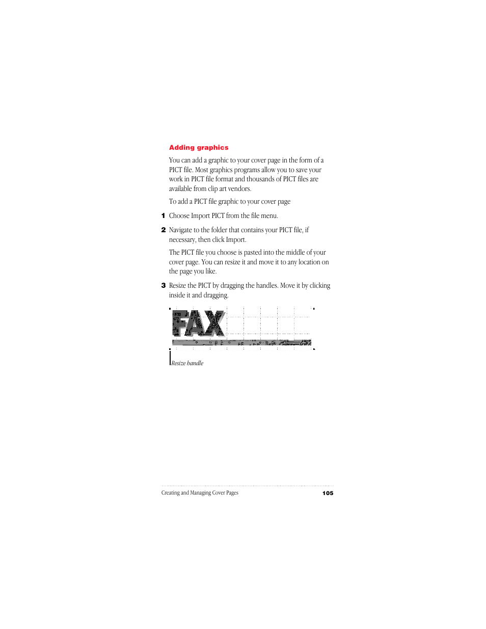 Apple Fax User Manual | Page 118 / 152