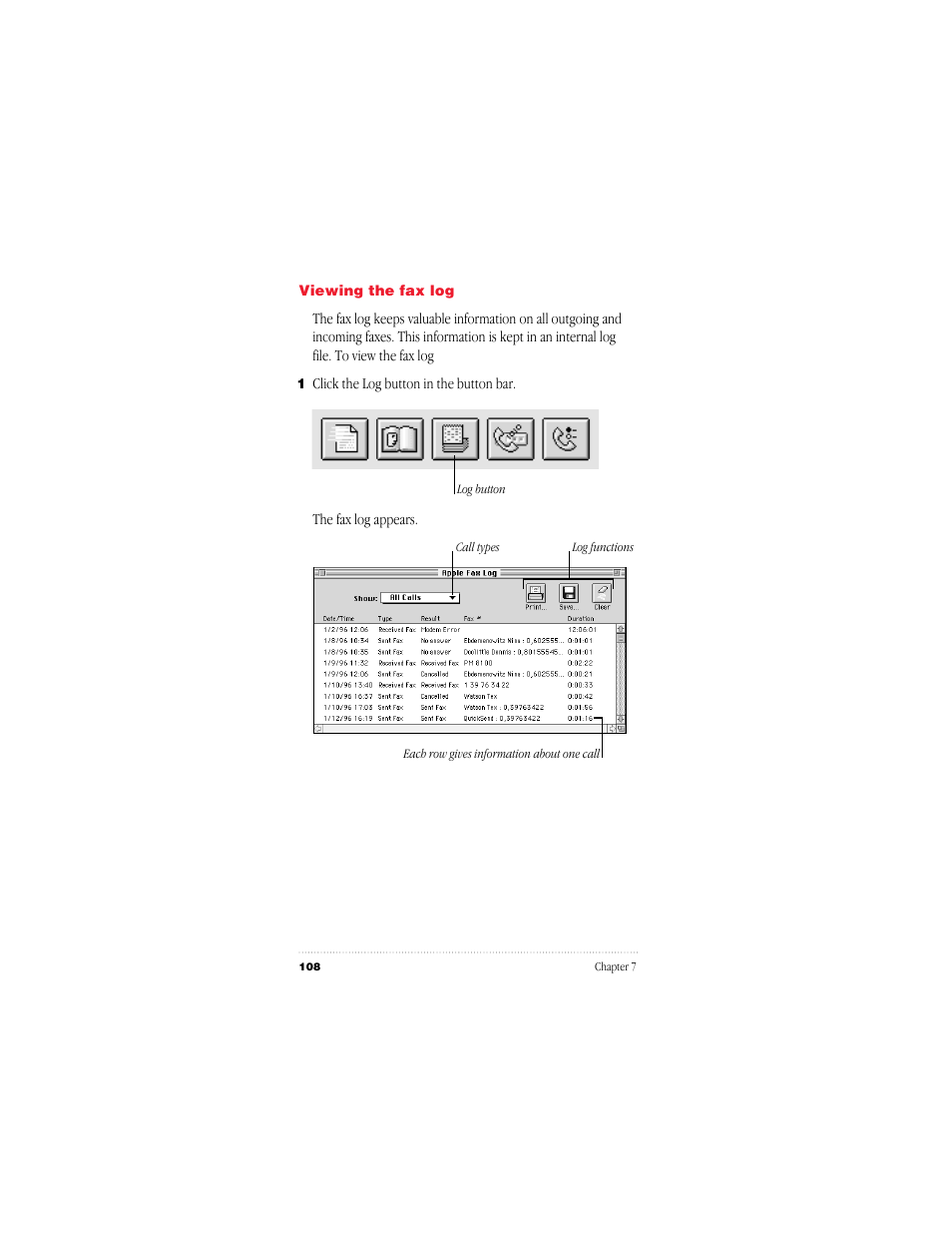 Apple Fax User Manual | Page 121 / 152