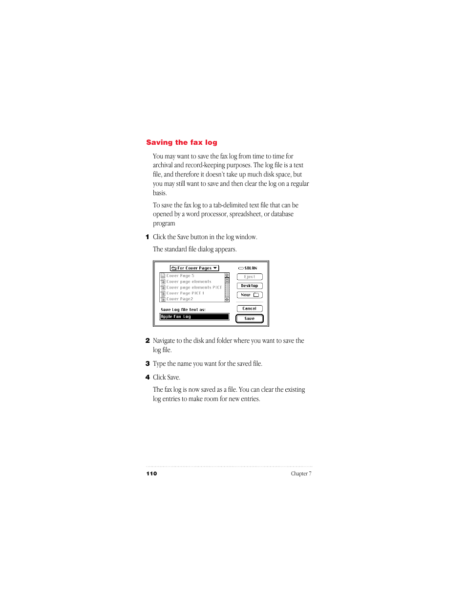 Apple Fax User Manual | Page 123 / 152