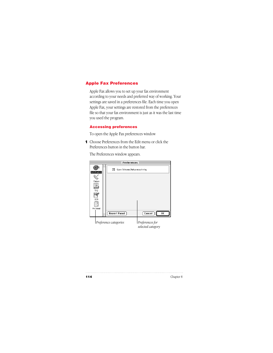 Apple Fax User Manual | Page 127 / 152