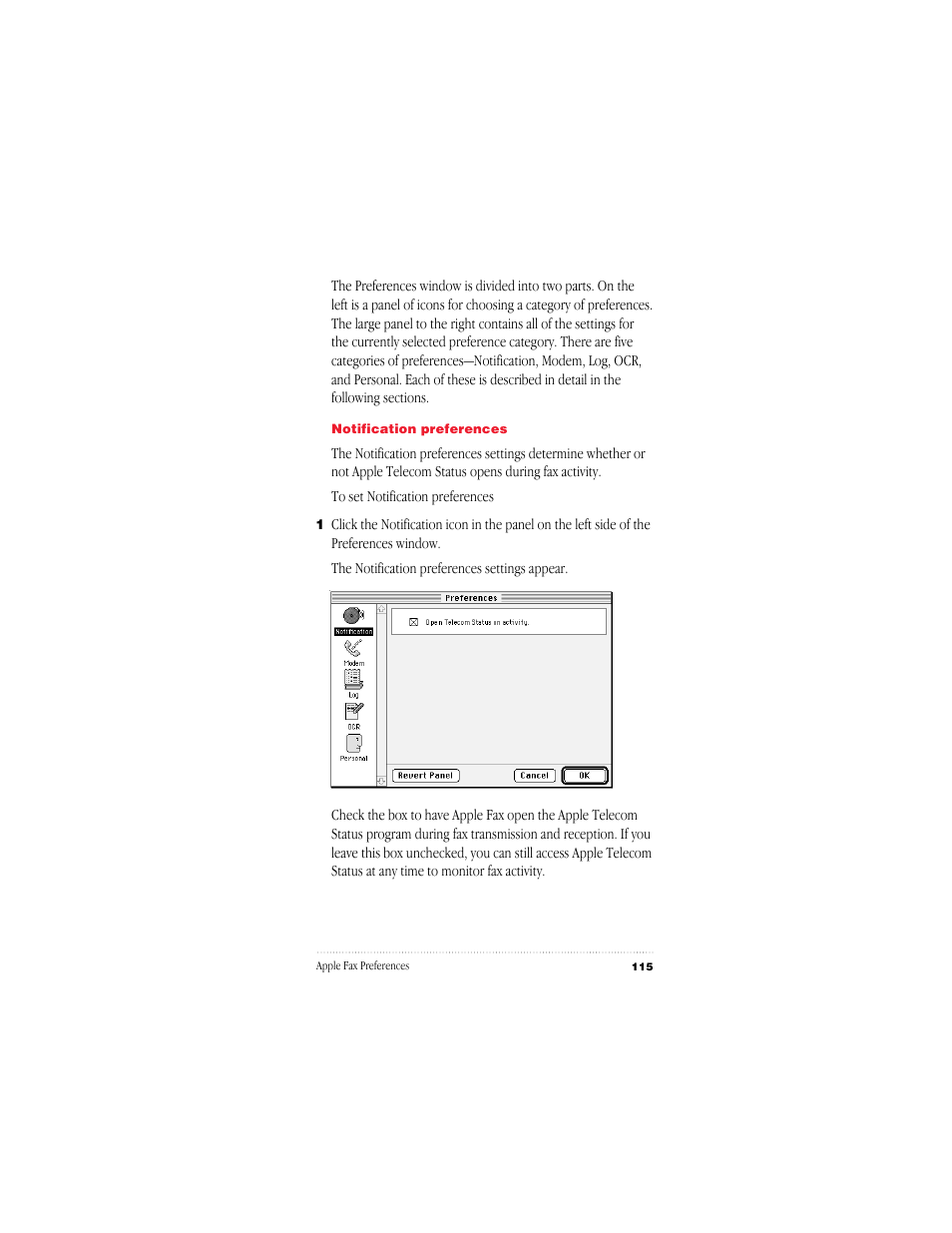 Apple Fax User Manual | Page 128 / 152