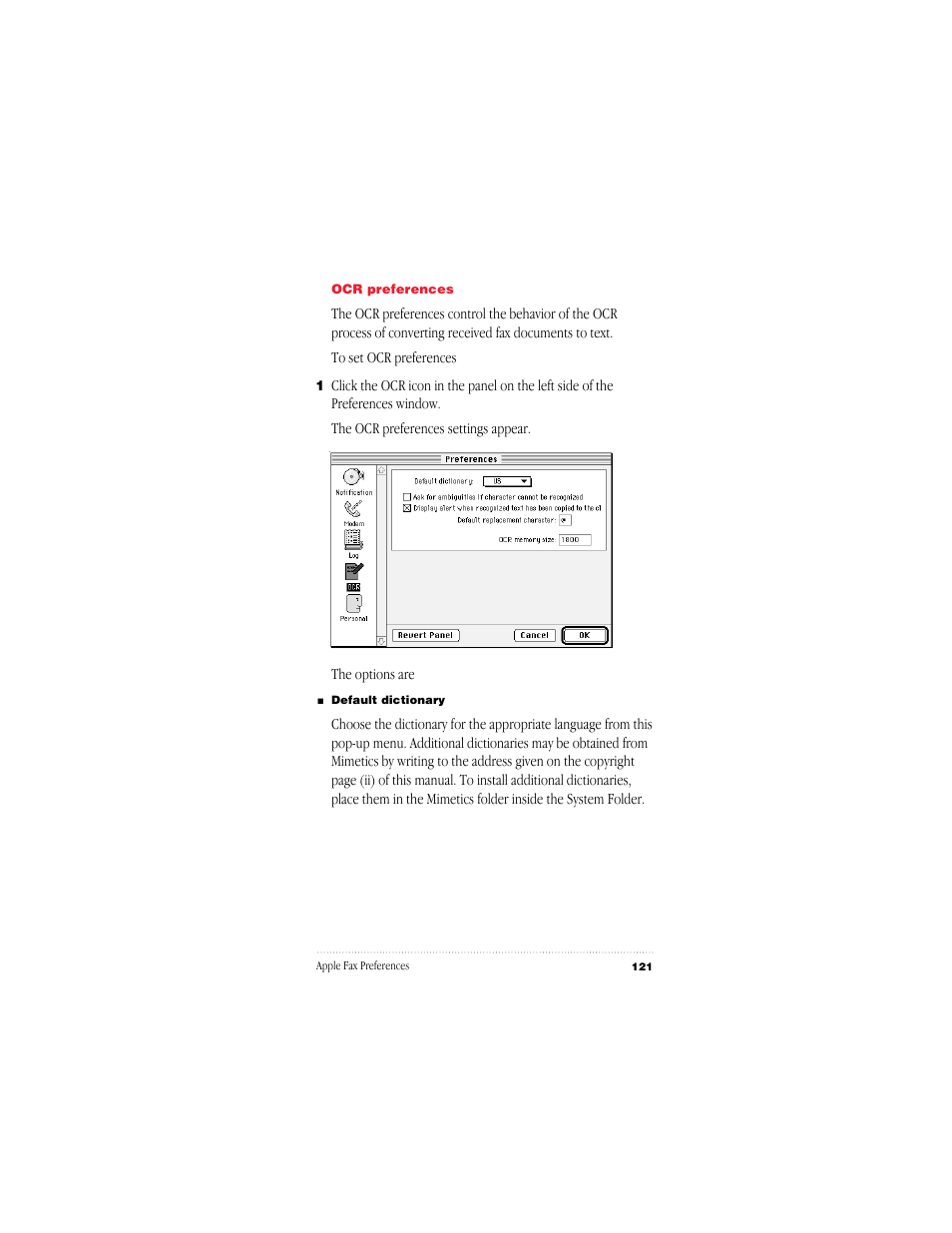 Apple Fax User Manual | Page 134 / 152