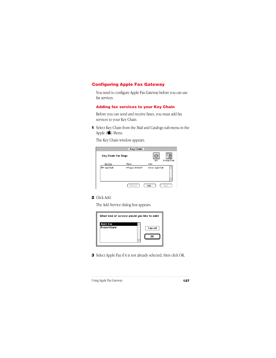 Apple Fax User Manual | Page 140 / 152