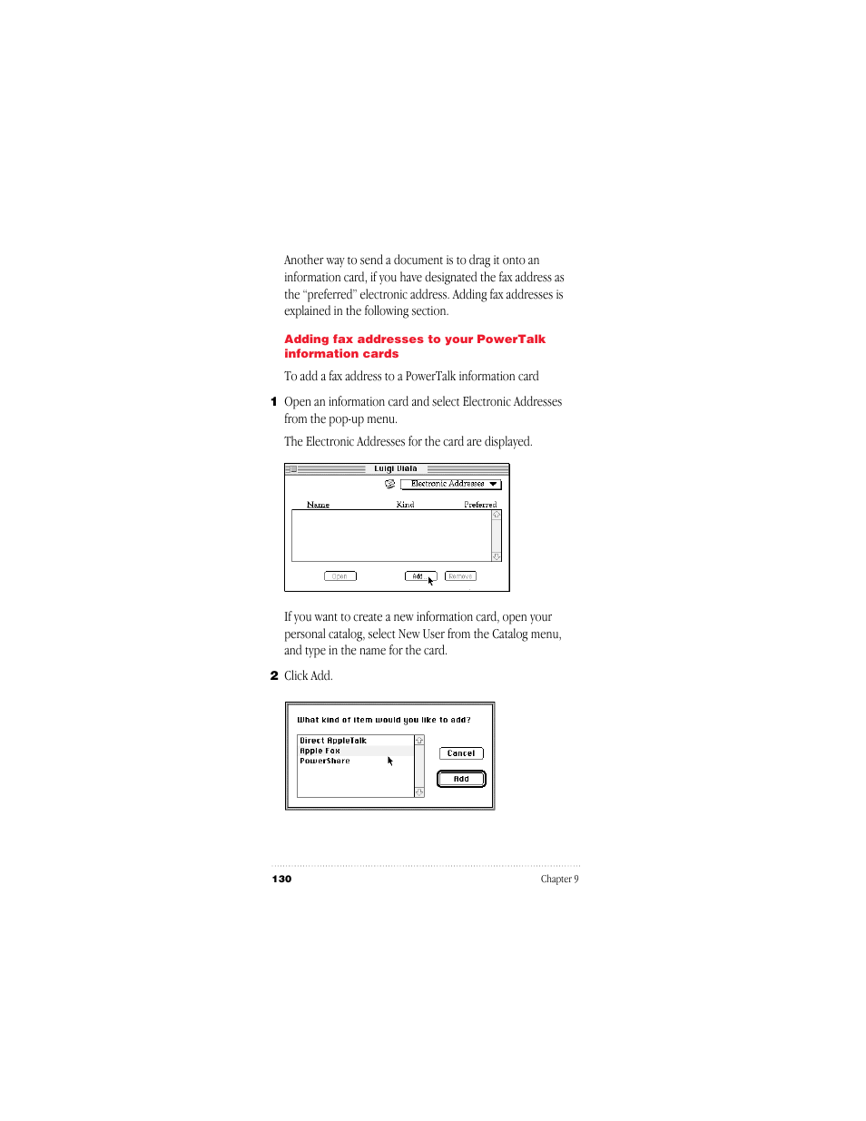 Apple Fax User Manual | Page 143 / 152