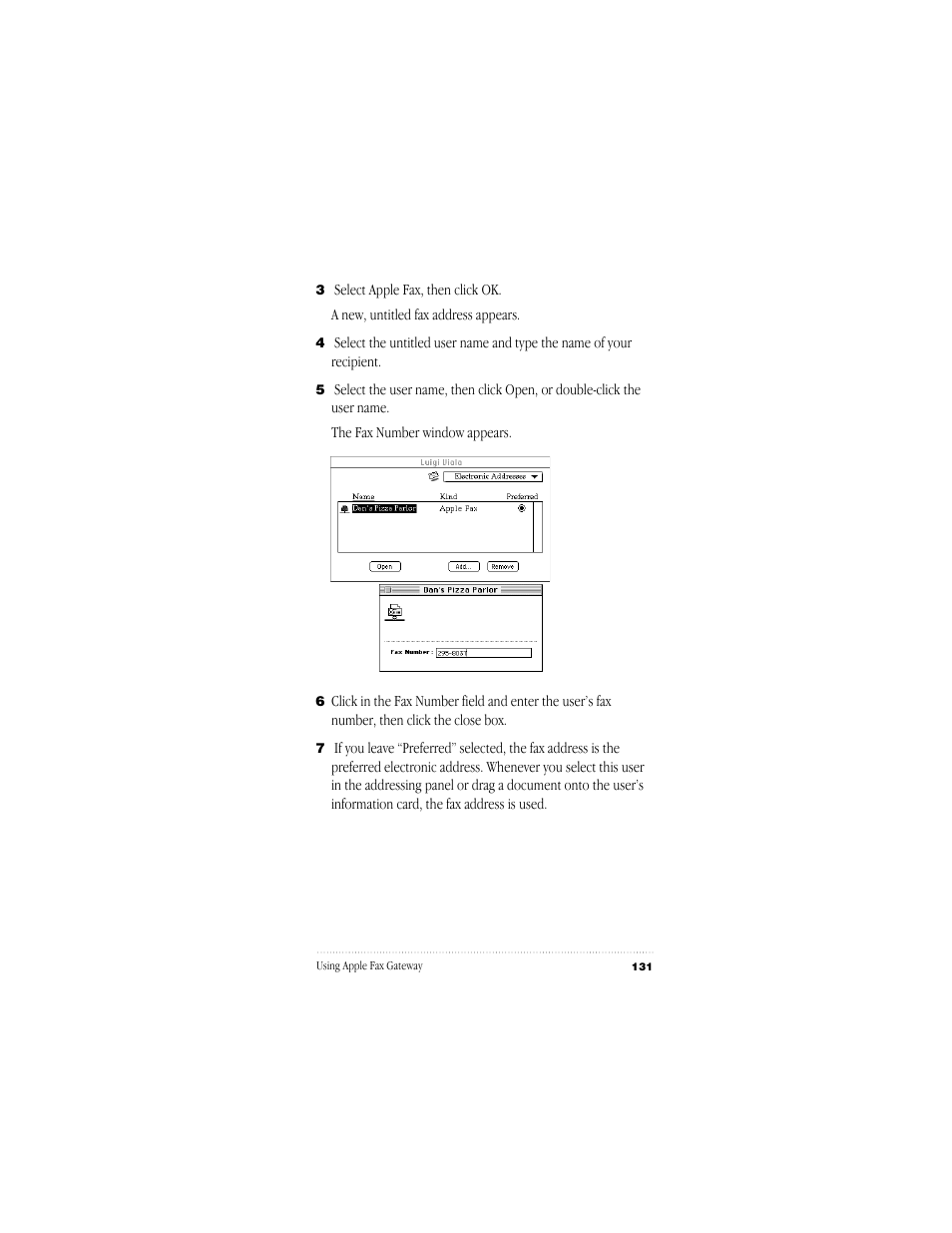 Apple Fax User Manual | Page 144 / 152