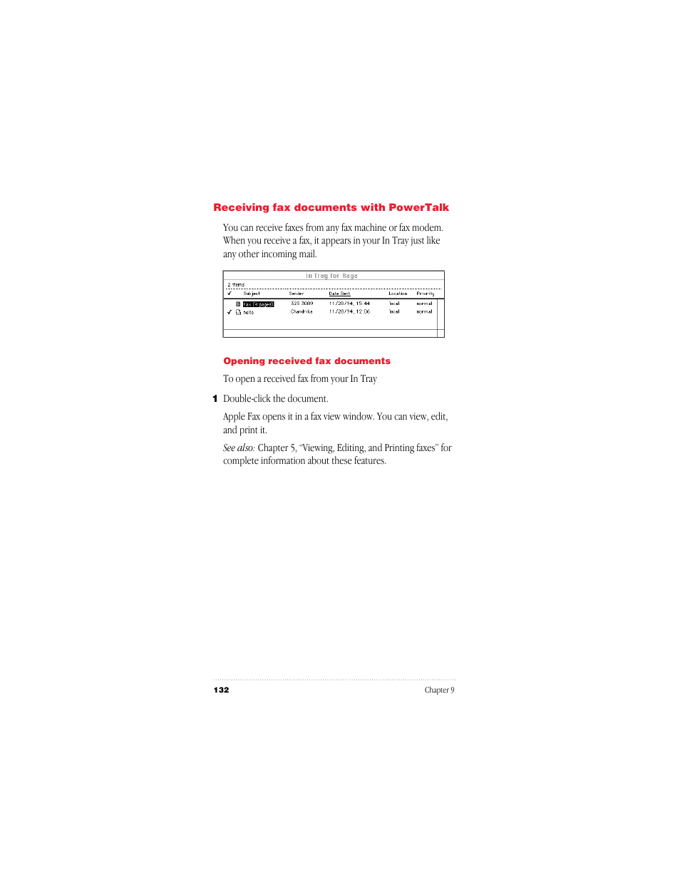 Apple Fax User Manual | Page 145 / 152