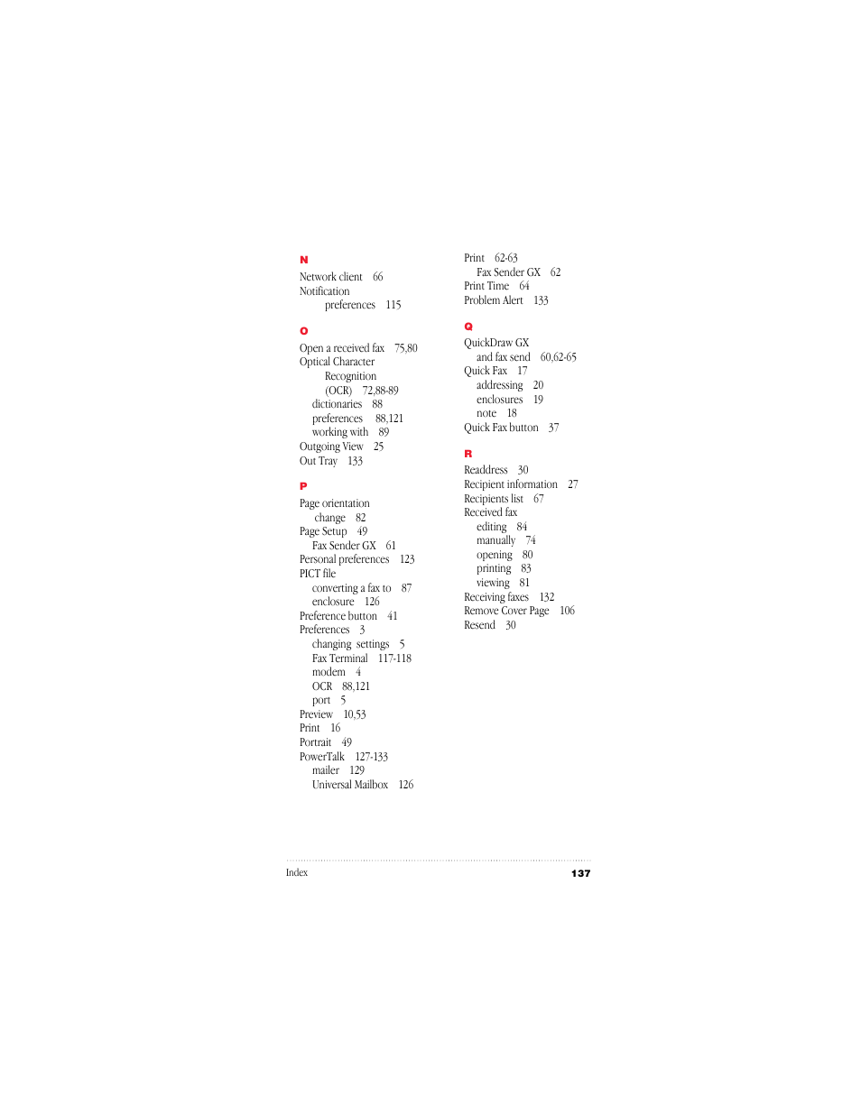 Apple Fax User Manual | Page 150 / 152