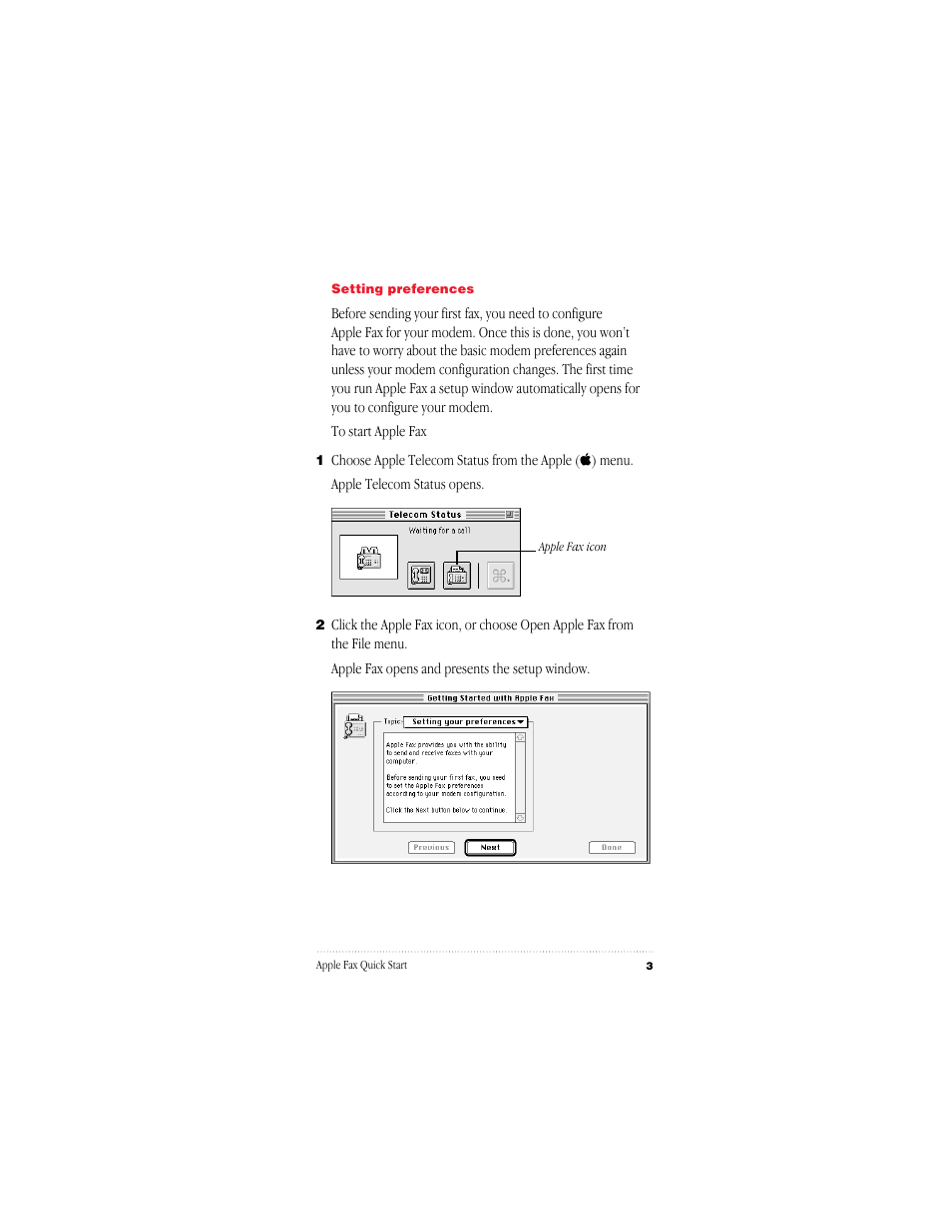 Apple Fax User Manual | Page 16 / 152