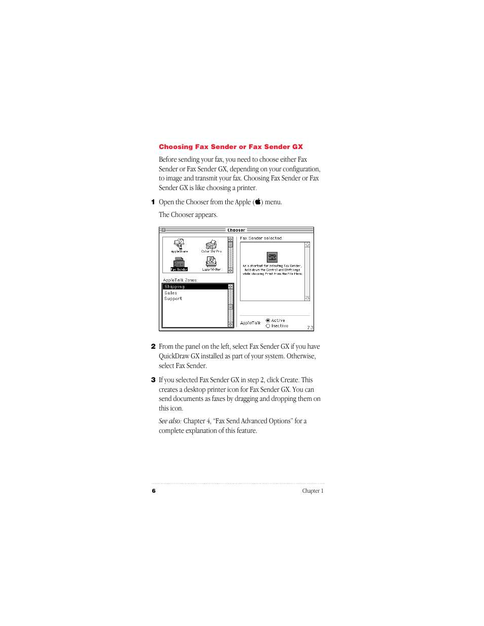 Apple Fax User Manual | Page 19 / 152