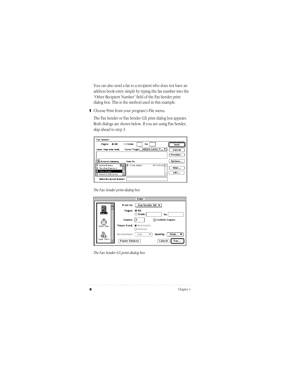 Apple Fax User Manual | Page 21 / 152