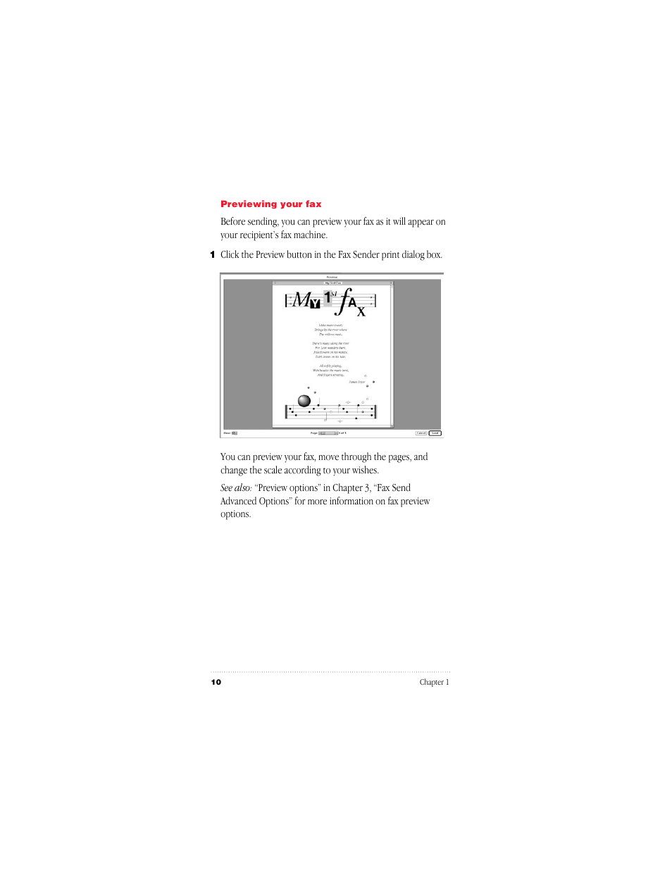 Apple Fax User Manual | Page 23 / 152