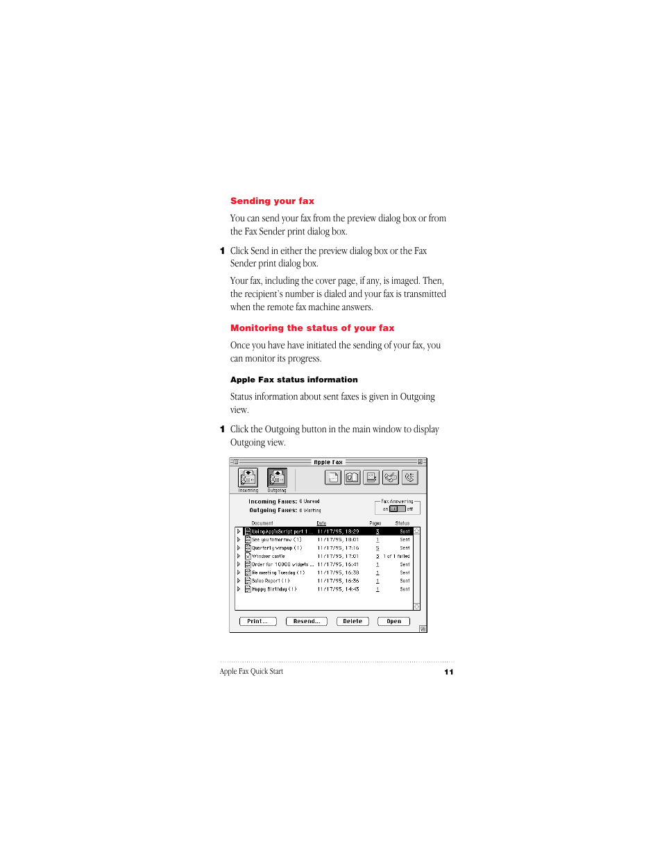 Apple Fax User Manual | Page 24 / 152